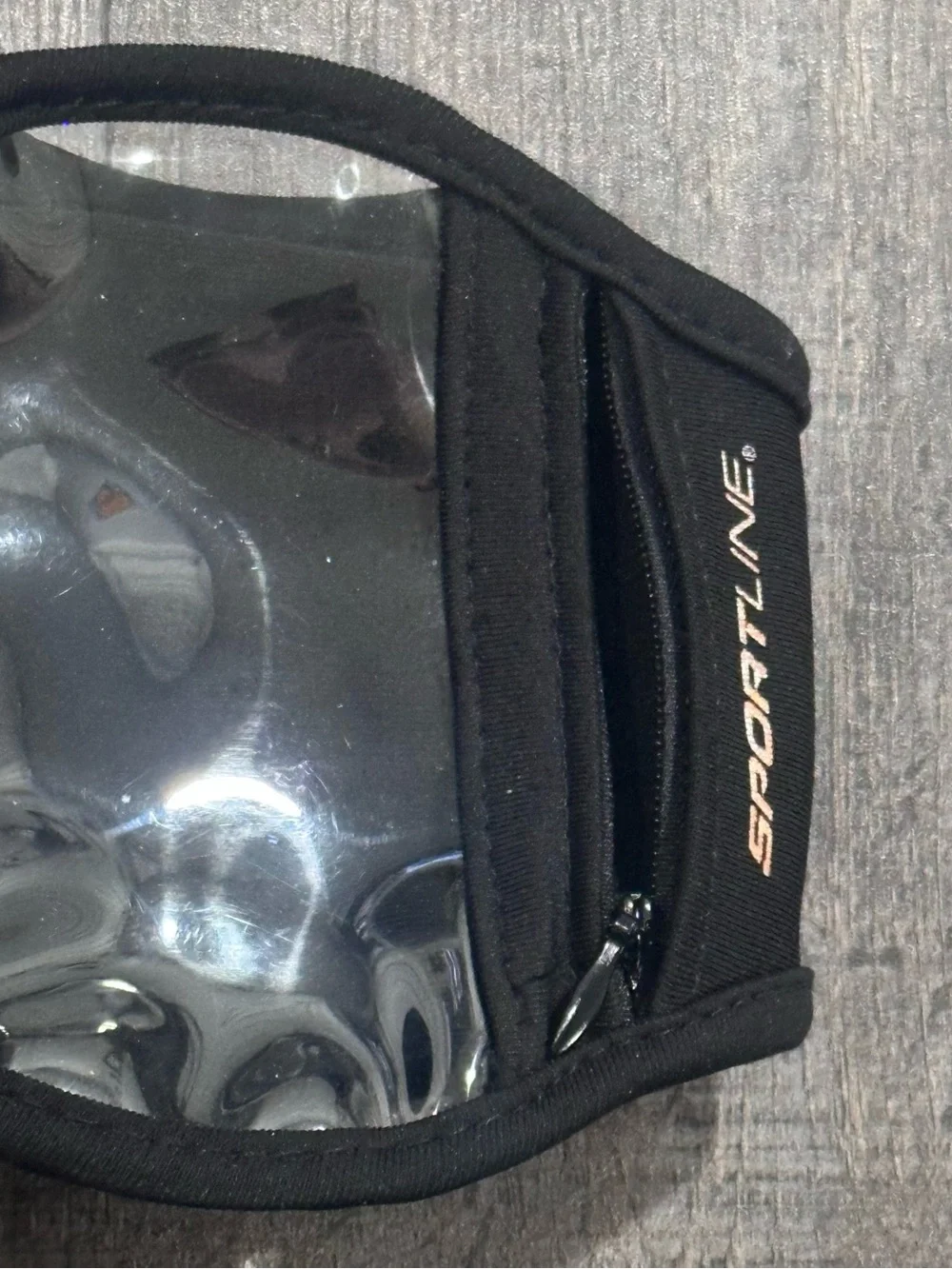💞 Black Sportline Running Arm Band for iPod, Keys, or ID
